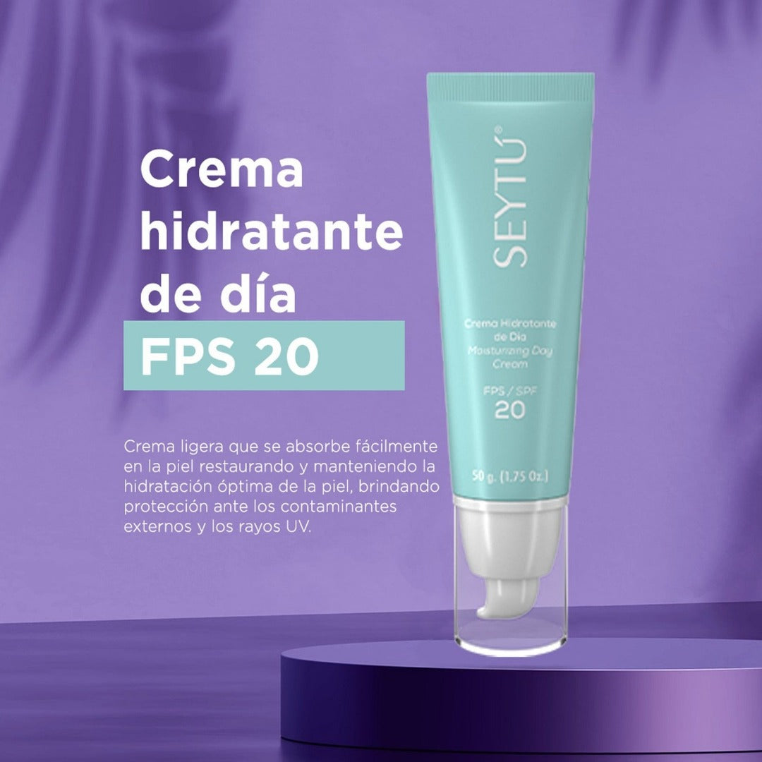 CREMA HIDRATANTE DE DÍA FPS 20 SEYTU